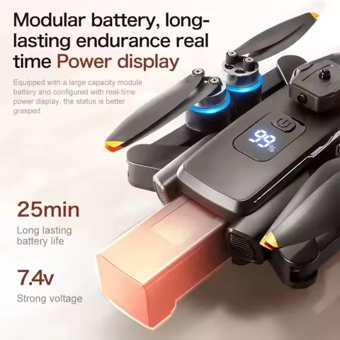 Newly Upgraded 7.4V 1300mAh Drone Battery For LSRC XT808 RC Quadcopter Replacement Battery Accessory