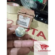 Ac compressor magnetic bolts