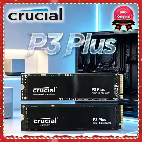 Crucial P3 Plus 2280 M.2 NVMe PCIe 4.0 SSD Collection 1TB/2TB P310 1TB T500 1TB Internal Drives Mult