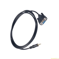 SUN DB9 9Pin Female to 3 5mm Male Plug Serial Cable RS232 to 1 8Inch Conversion Cord for Music Devic