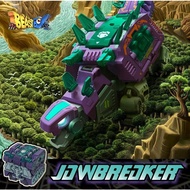 52TOYS BEASTBOX BB-25 JAWBREAKER THE DINOSAUR MEGABOX TRANSFORMER CUBE TOY