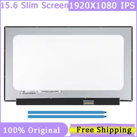 15.6 Inch Slim 40 Pin Touch Screen NV156FHM-T06 NV156FHM-T0E B156HAK02.3 LP156WFD-SPK1 1920X1080 FHD