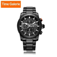 Alexandre Christie ALCW6559MCBIPBA Black Dial with Black Stainless Steel Strap Analog Men's Watch