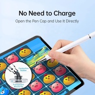 Universal 2-in-1 Stylus Pen For iPad, Android, and Phone tablet All Devices Stylus Pen/ Universal Ca
