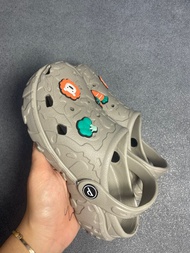 Rumahkaki - Sandal Baim Jibbitz Anak Sendal Karet Kokop Tali Belakang Jibbits Porto 1078B