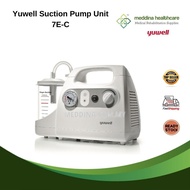 MEDDINA Yuwell Suction Pump - 7E-C (AC POWER ONLY) Portable phlegm suction unit