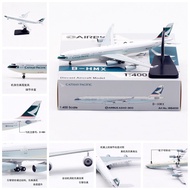 Aviation WB4050 Cathay Pacific Airlines A340-300 B-HMX Alloy Aircraft Model 1/400