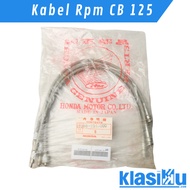 37260-296-000 Tachometer Rpm Cable Honda Cb125 Cb 125 Cb175 Cb 175 Cb200 Cb 200 Original