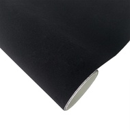 1 cuộn của 100x30cm Da Lộn bọc vinyl nhung bọc vinyl màng bọc bọc xe ô tô Sticker không tạo bọt khí