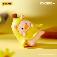 52TOYS LULU THE PIGGY Fruits Banana/Strawberry Figure Toy