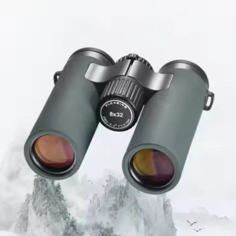 Pleasing APO Spotting Scope Binoculars 7x32/8x32/8.5x40/10x32 for Stargazing Outdoor Bird Watching A