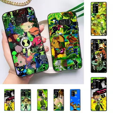 Classic Cartoon TV B-Ben-10 Phone Case For Samsung J 7 Plus 7core J7 Neo J6 Plus Prime J6 J4 J5 Mobi