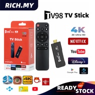 New XioMi Smart TV98  Stick Dual band WiFi+Bluetooth 5.0 Built in Movie/Live APP Plug and Play