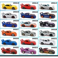 Hot Wheels PORSCHE 911 GT2 (993)