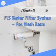 DEWBELL F15 Water Filter System - Wash Basin