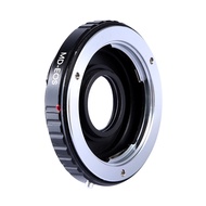 K&amp;F Concept Lens Mount Adapter With Optic Glass for Minolta MD MC Mount Lens to Canon EOS EF Camera Body  80D 90D