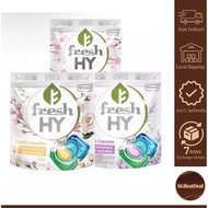 [SGBestDeal] Fresh HY 4in1 Laundry Capsules / Seika Fresh HY Laundry Pods