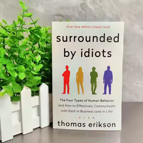 Surrounded By Idiots: Four Types of Human Behavior