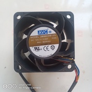Fan Fan 6cm AVC 2B06038B12G/ 12volt 2.2amper 6x6x3.8cm high speed