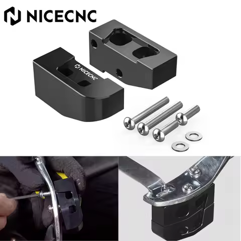 For 2006-2024 Harley Street Glide FLHX 1"/2" Kickstand Lift Block Road King FLHR Ultra Limited Elect