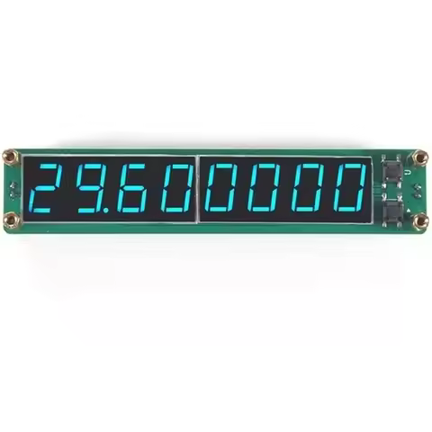 RF Signal Frequency Counter Meter Tester Module PLJ-8LED-H 0.1-1000Mhz Electronic DIY Test Tool