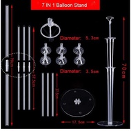 7in1 Balloon Stand/Center piece stand