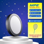 SRPLB2 round black border ceiling light 12W, 18W, 24W 6500K MPE