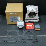 NVX 155 / NMAX155 / Y16 / R15 V3 / MT15 [ 63MM ] HIPOWER RACING HI POWER ceramic block with forged p