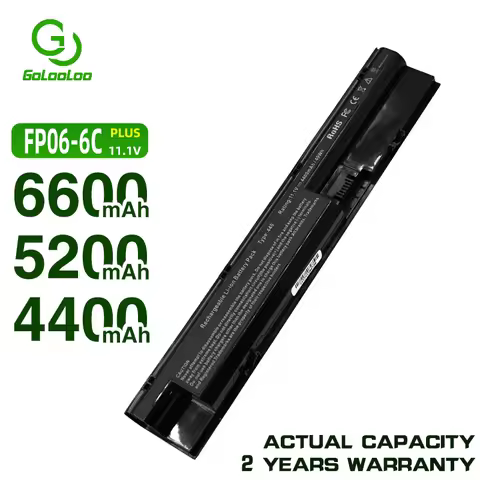 Golooloo Battery for HP COMPAQ ProBook 440 445 450 470 455 G0 G1 Series 707617-421 708457-001 708458