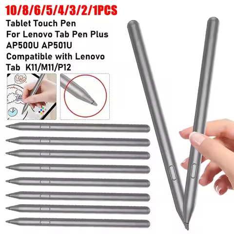 Tab Pen Plus for Lenovo Tab Pen Plus AP500U AP501U Stylus Pen Tilt Recognition Stylus Pencil for Len