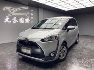 2017 Toyota Sienta 5人座豪華＋ 實價刊登:36.8萬 中古車 二手車 代步車 轎車 休旅車