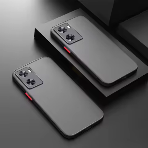 Shockproof Armor Matte Case For OPPO A78 5G A77 A77S A57 A57S A17 A96 A76 A98 A58 A74 A54 A94 4G 5G 