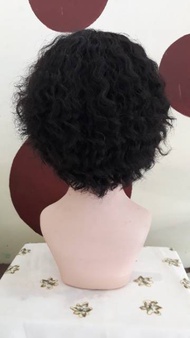 [✅Ready] Wig Rambut Asli Curly Type Fa 06