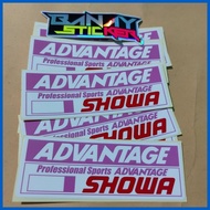⇩ ➱ ┗ Showa ADVANTAGE SHOCK STICKER