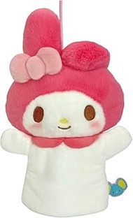 Nakajima Corporation Sanrio Characters Hand Puppet My Melody 201812-24 Size: H 11.0 x W 8.3 x D 3.5