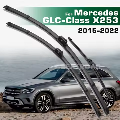 GREATROAD Wiper LHD&RHD Front & Rear Wiper Blades Set For Mercedes-Benz GLC-Class X253 2015 - 2022 W