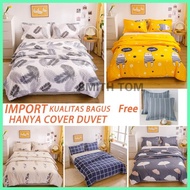 Cygnus / Cover Blanket Motif / Cover Duvet Import Bed Cover 160X200 / 180X200