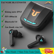 Tai nghe bluetooth nhét tai không dây tai nghe Gaming GM8 bluetooth 5.0 âm trầm hifi tích hợp mi cờ