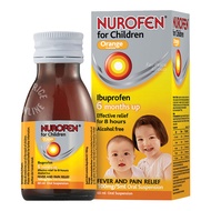 Nurofen for Children Oral Suspension - Orange