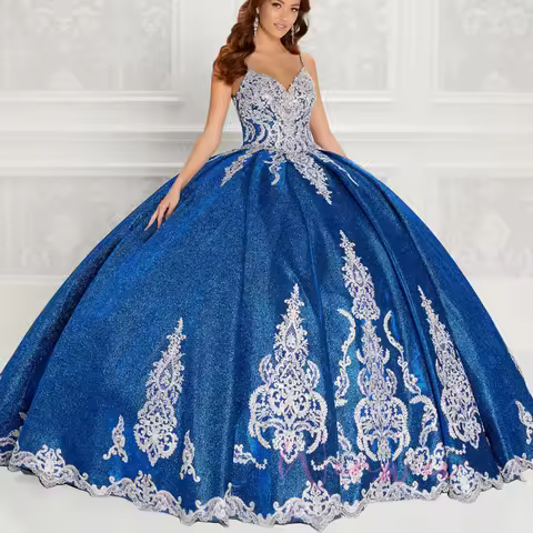 Sophie Store Customized Luxury Floral Quinceanera Special Occasion Dresses For Women Print Tulle App