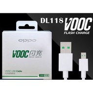 {SG READY STOCK} OPPO VOOC Cable Micro USB Original Flash Charging R11S R9S Find7 R5 R15