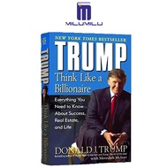 Milumilu Trump คิดเหมือนมหาเศรษฐีหนังสือเศรษฐศาสตร์อังกฤษนวนิยายอัตชีวประวัติ
