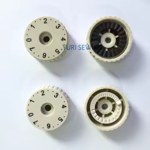 SUNSTAR KM250/KM350/SC700 feed regulator control plate 7mm number feed dial 06-028C-250B industrial 