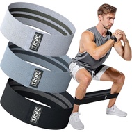 Tribe Lifting Fabric Resistance Bands for Legs - Workout Bands Resistance Bands for Men and Women - 