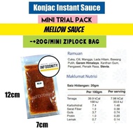 [KETO DIET] Konjac Cooking Instant Sauce I Shirataki Rice Noodles Keto Diet Low Carb Sugar Free Eat 