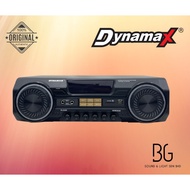 DYNAMAX AV100UB HiFi Stereo AV Karaoke Receiver Amplifier with Remote Control  [Bluetooth]