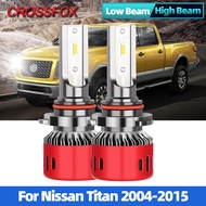 2PCS Car Headlight LED 6000K 12000LM Bulb 9005 9006 HB3 HB4 Auto Light Headlamp High Low Beam For Ni