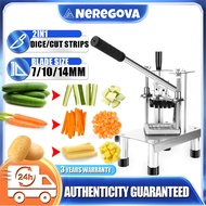 ❗3 Years Warranty❗potato cutter/mesin kentang/french fries cutter/ Vegetable Fruit mesin potong dadu