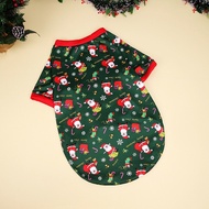 Big Dog Shirt Pet Christmas Clothes Large Size Clothes 3XL to 8XL Baju Anjing Krismas Costume Single