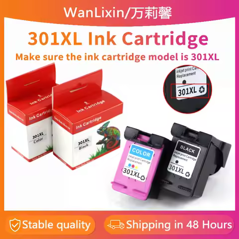 301XL Ink Cartridge Replacement Compatible For HP301 XL HP 301 Deskjet 1000 1010 1050 1510 2540 2050